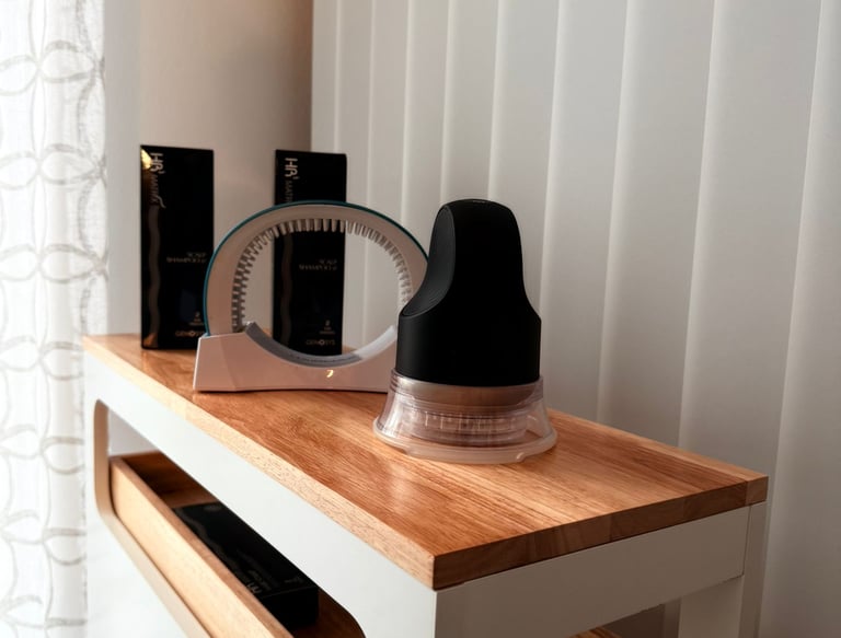 Hair Gen Bosster und Exosomen Therapie für Haarwachstum