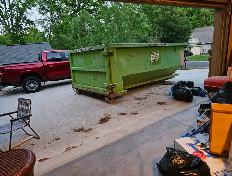 dumpster in Sweetwater TN