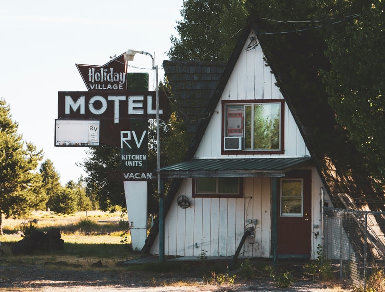 boosting a village motel by achieving more bookings