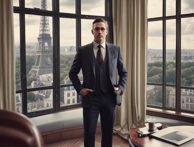 A professional team discussing insurance solutions in a modern office.