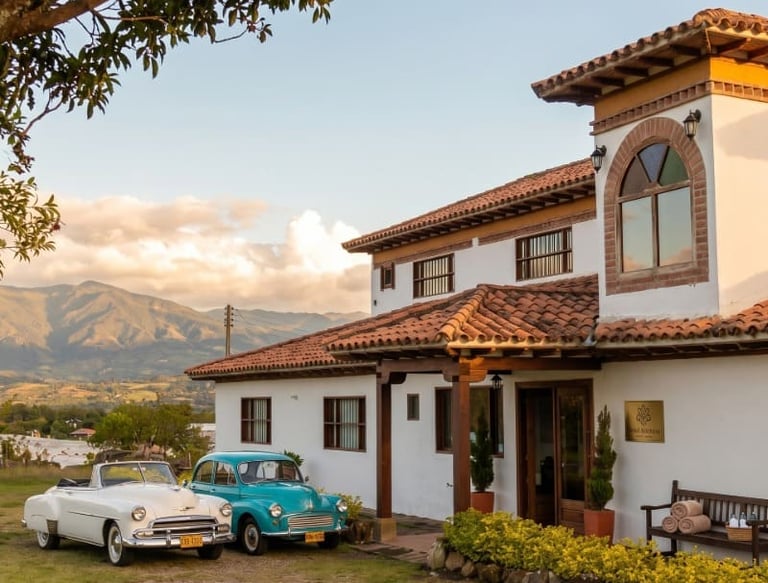 Mejores hoteles villa de leyva