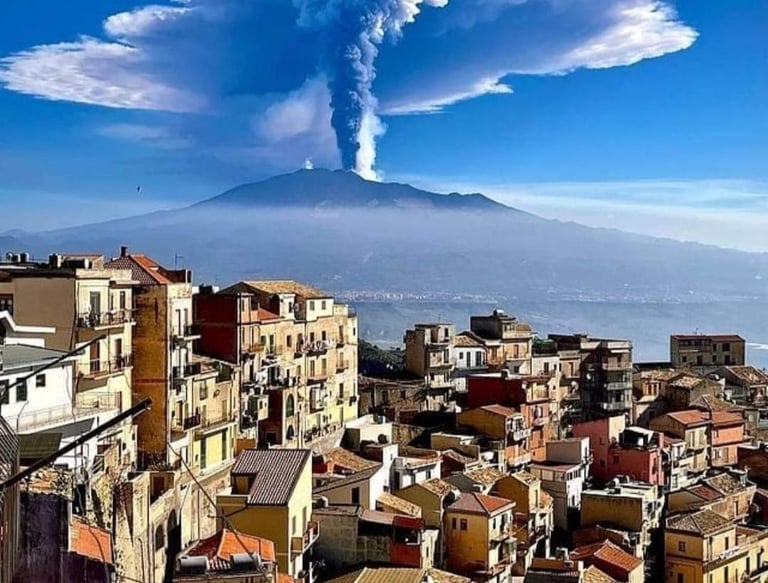Etna view