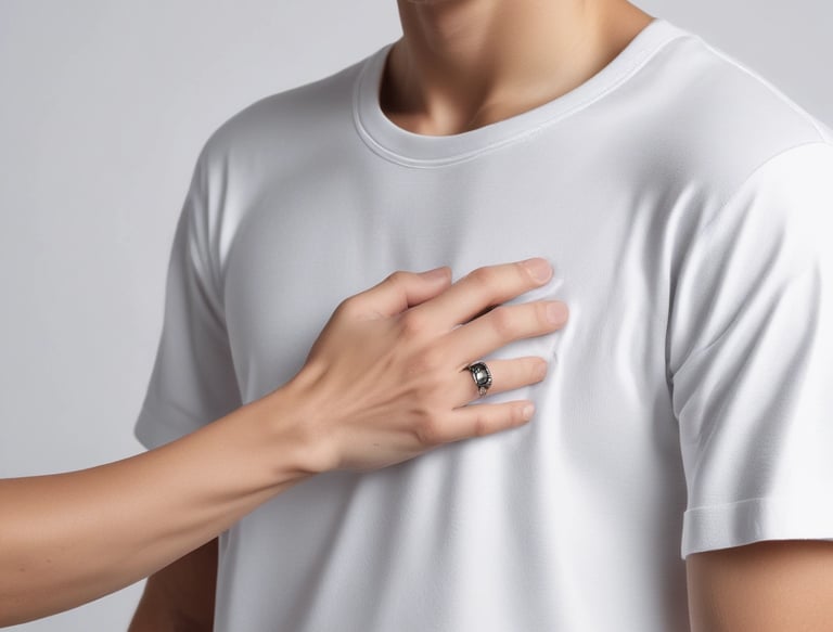 Close-up of a fri-go hoodie showing the vibrant orange details and high-quality fabric texture.