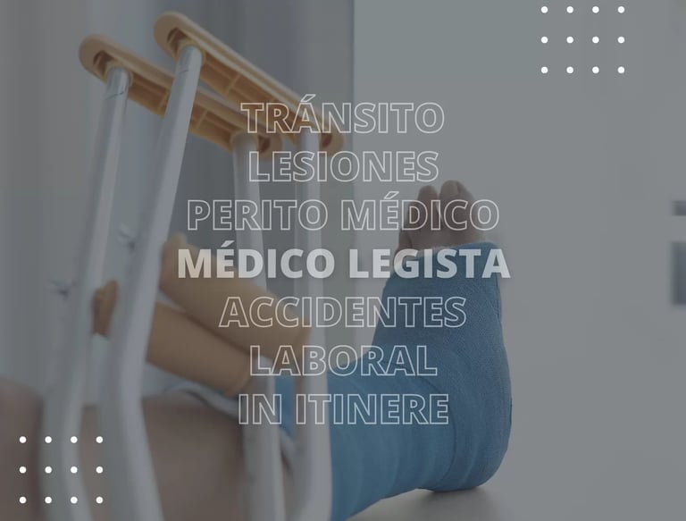 Médico legista en avellaneda