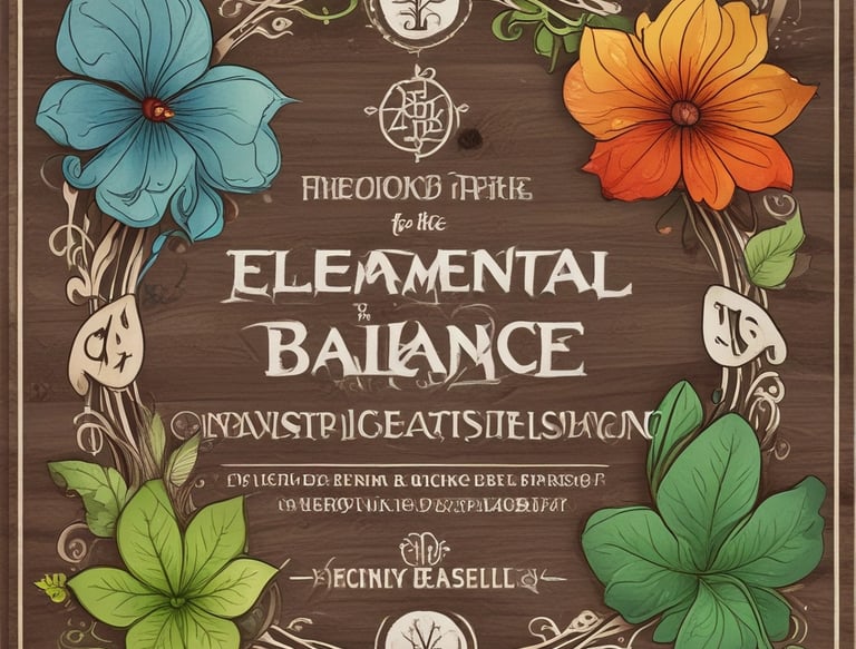 A cozy podcast recording setup surrounded by plants and natural wood textures.