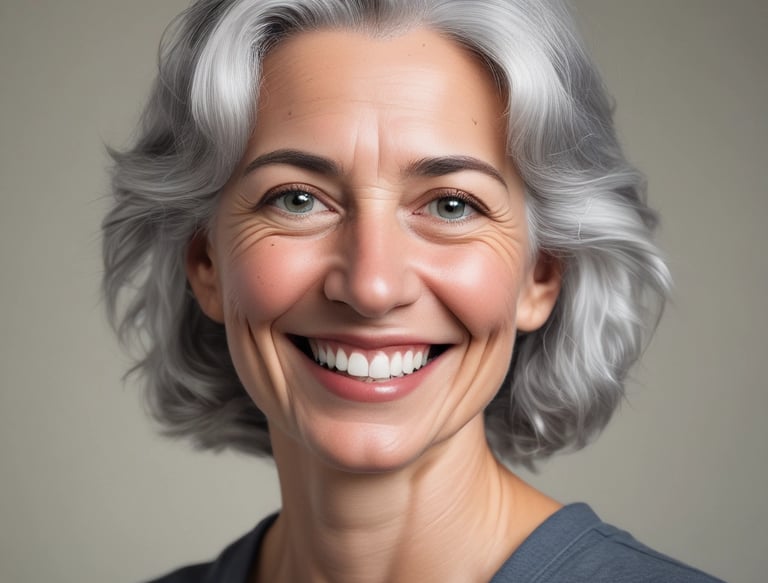 woman in white and brown floral shirt standing near green leaf tree during daytime