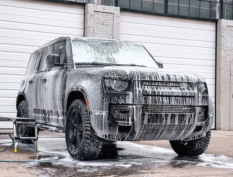 mobile car detailing services