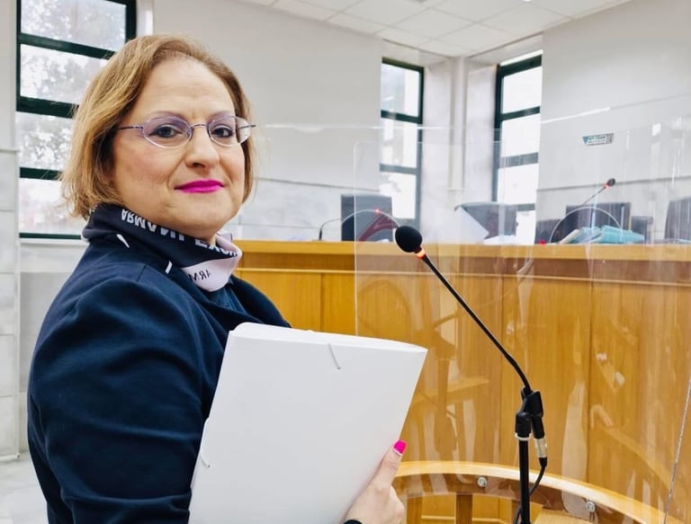 Στυλιανή Χαραλαμπίδου,Δικηγόρος,ποινικολόγος,Αλεξανδρούπολη