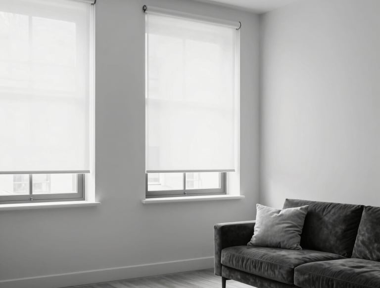 black blue and yellow textile