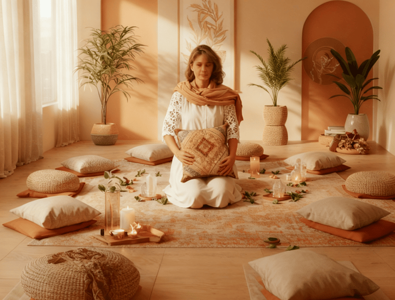 Relajacion, yoga, sanación, terapia