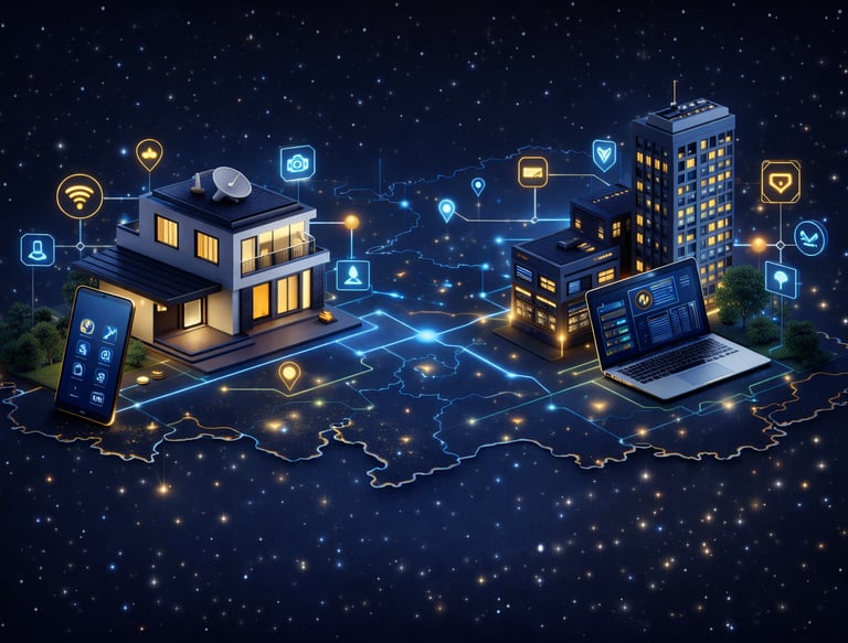 Visão da ASL Atlas Smart Living — Referência em  automação residencial e TI gerenciada em Itabira  e