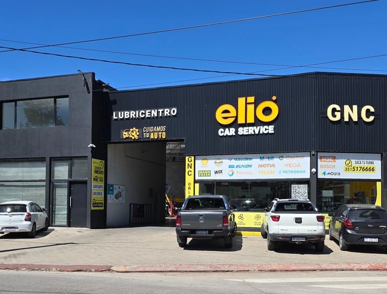 frente de taller elio car servie de mecanica general y lubricentro especializado en cajas automática