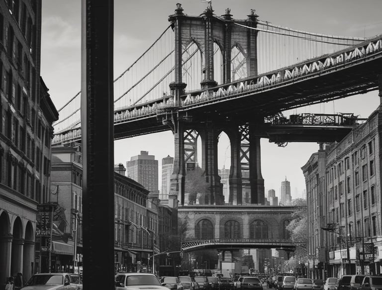 A vibrant display of fine art pieces in Ann's Labyrinth gallery.