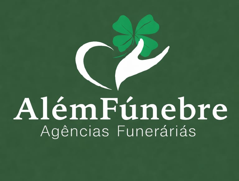 logo além fúnebre agências funerárias