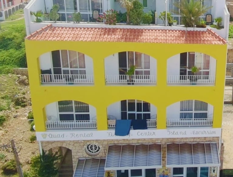 migliore Hotel isola di Maio Capo Verde