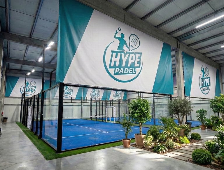hype padel indonesia