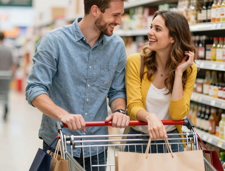 Close-up of a sleek electric lighter glowing softly on a white surface.