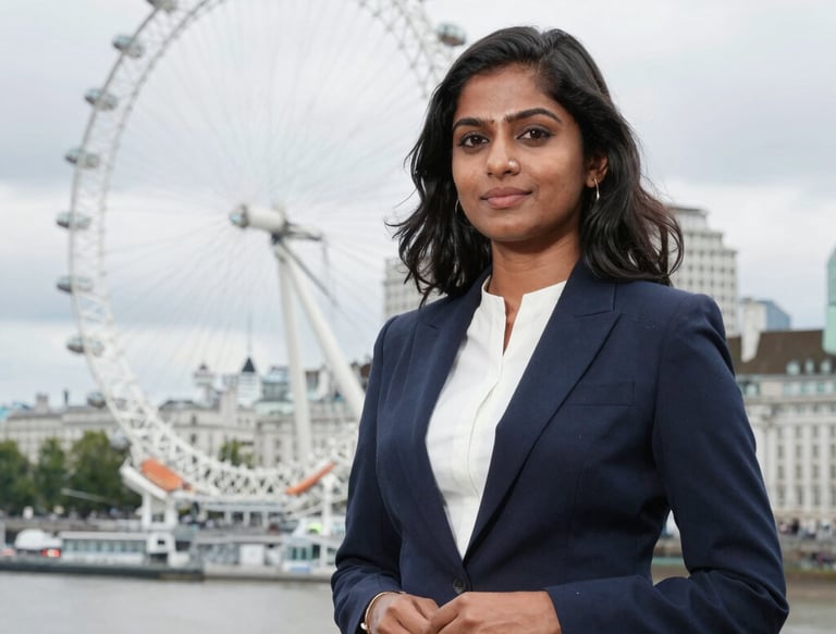 Happy Indian male student aged about 28, holding books and standing near a global education-themed mural.