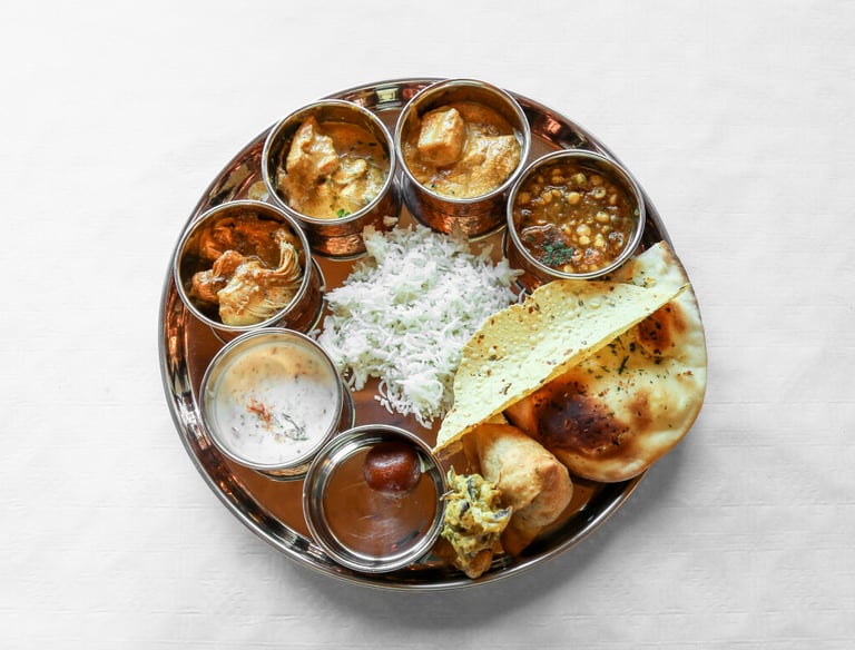 Indisches Menue Restaurant Grütli