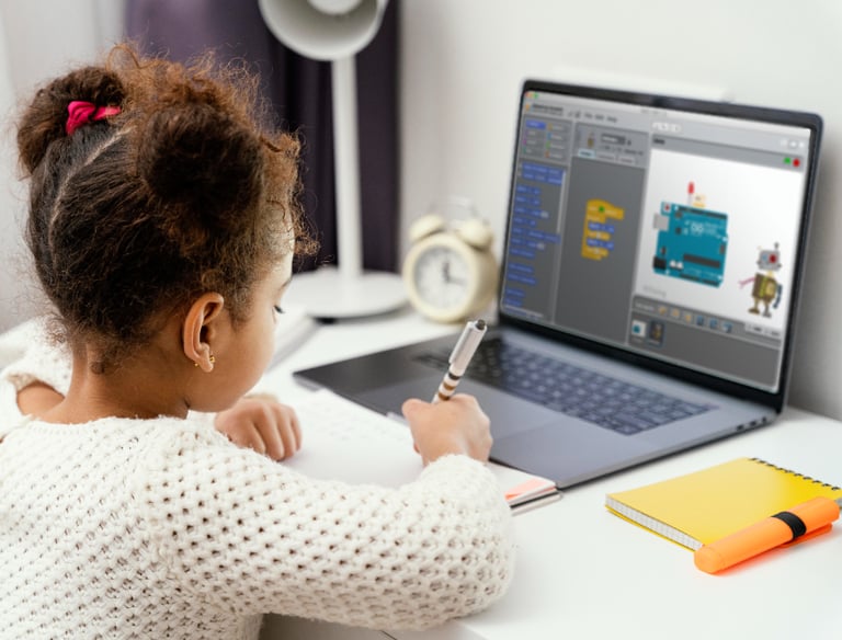 👩💻 ¿Te gustaría que tu hijo aprenda robótica y tecnología desde pequeño?