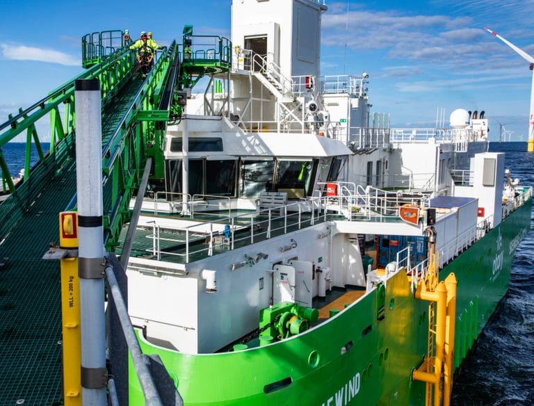 Cyan Renewables - Global Offshore Wind Vessel Operations