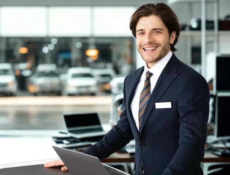 Furgoneta de reparto