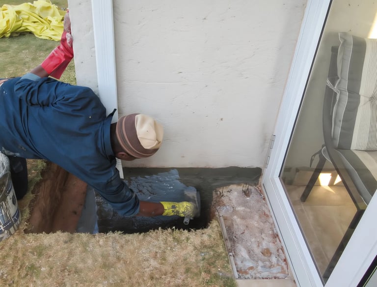 Damp proofing, Environmental Pro Construction, Honeydew