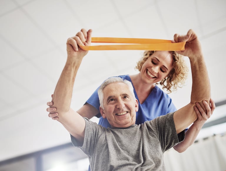 home physiotherapy in Winnipeg