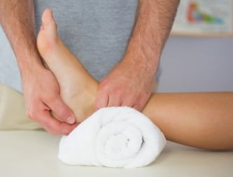 tratamento de lesão tornozelo, joelho ombro torção, entorse