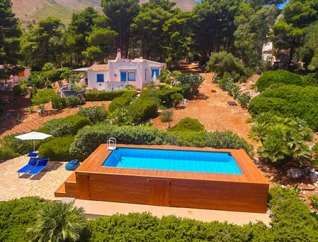 panoramica villa casa di cri