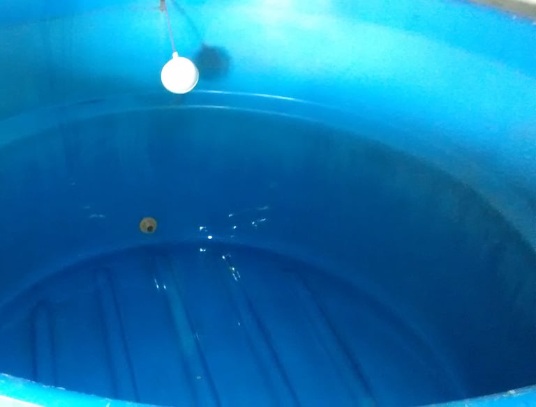 limpeza de caixa d'agua