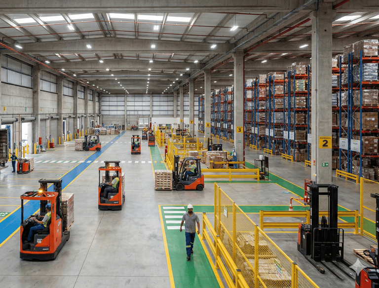 Projetos de Centros de Distribuição e Logística