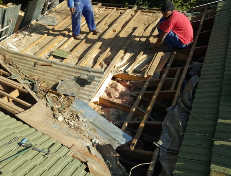 Tile roof restoration Blairgowrie
