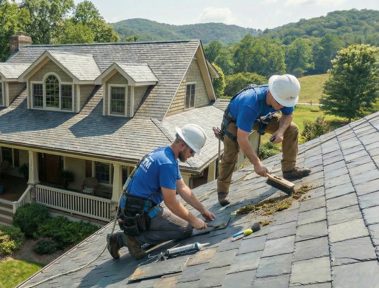 Roof maintenance and inspection service to protect homes in Durham NC