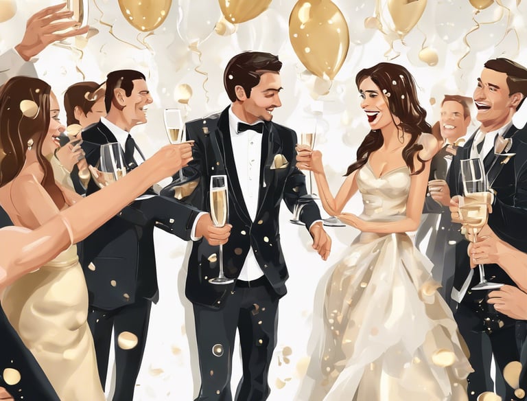 an old green car parked in front of a large house