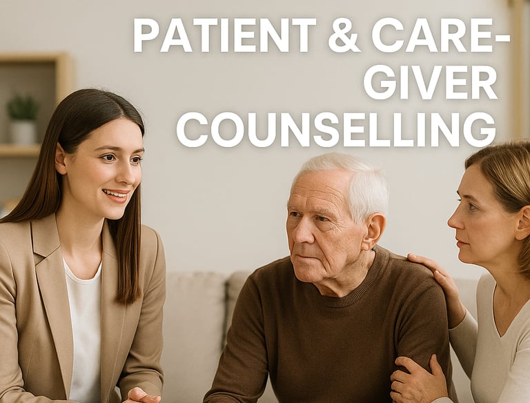 Patient & Care-Giver Counselling