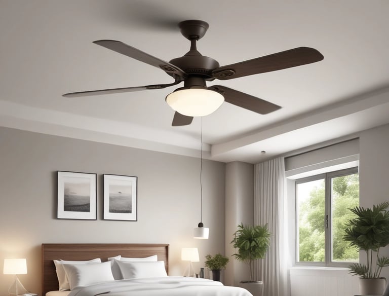 Ceiling Fans & Lights