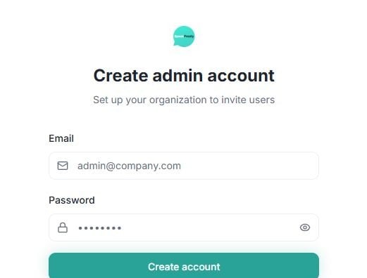 Speak Freely Account Opening