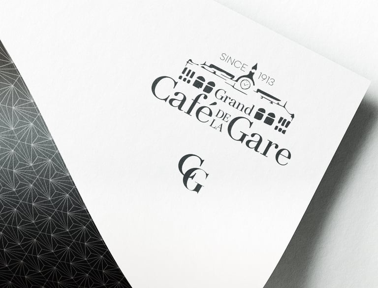 Grand café de la gare
