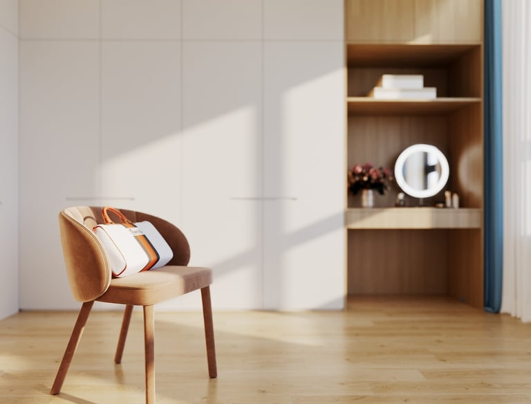 HotelArt: Μίνιμαλ Πολυθρόνα & Ξύλινο Γραφείο - Ξενοδοχειακός Εξοπλισμός Έπιπλα Μίνιμαλ