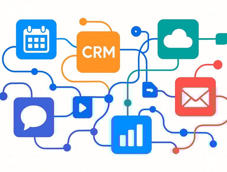 integrações com crm