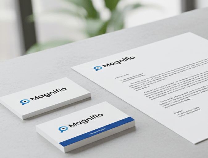 Magnifio Digital Kurumsal Kimlik Tasarımı | Logo ve Marka Kimliği