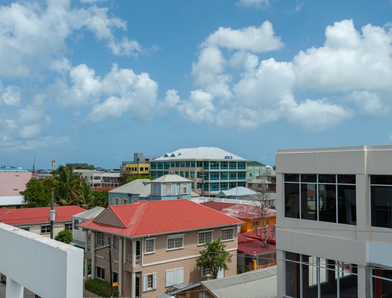 St.Jonhs city scape