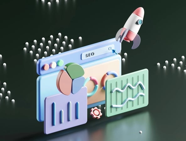 seo visual depiction