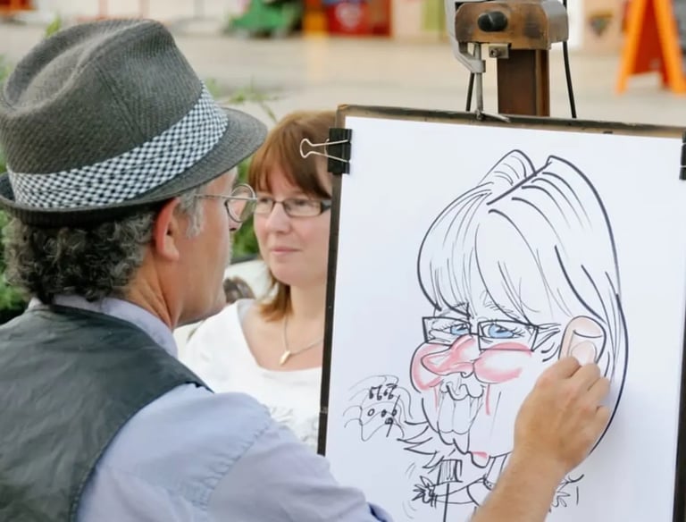Caricature for kids