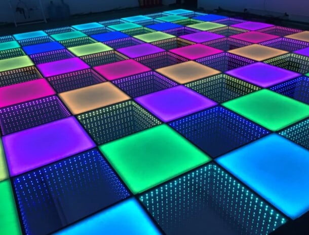 Led dance floor