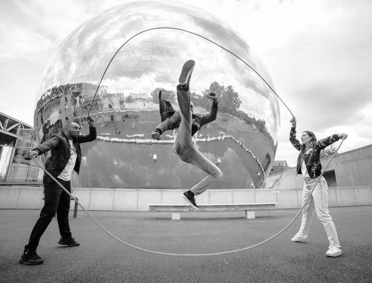 ropestylers double dutch