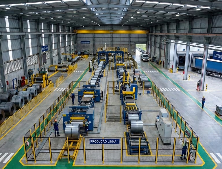 Projetos de Áreas Técnicas e Salas Operacionais