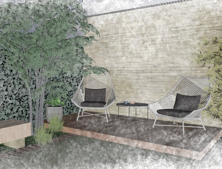 3D impressie van ontwerp