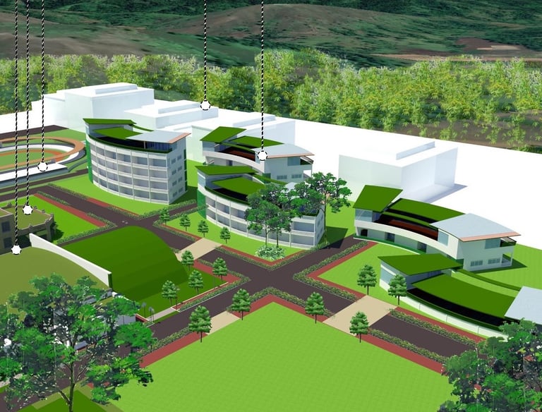 Urban Planning - Master Planning